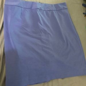 Pencils skirt periwinkle